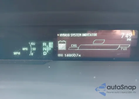 2010 Toyota Prius Iv from USA, damaged, VIN JTDKN3DUXA0051063